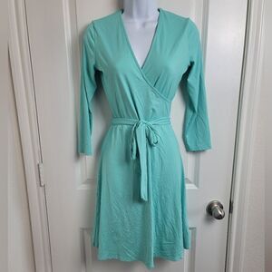 LEOTA 'Perfect Wrap Dress'